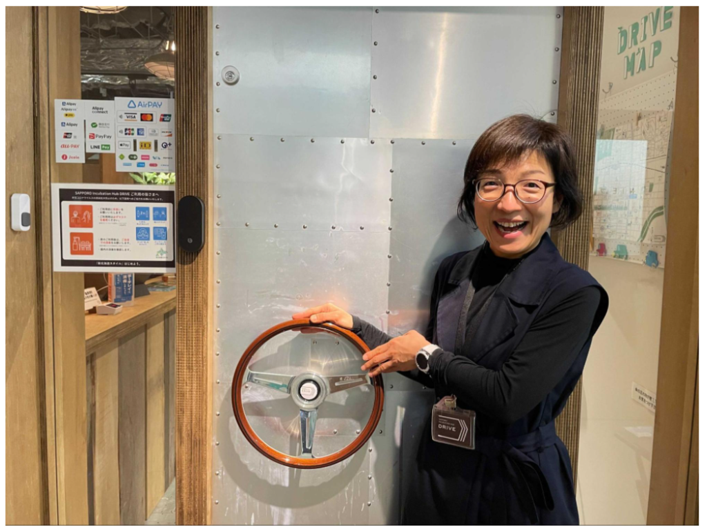 DRIVEインタビュー安彦和美
